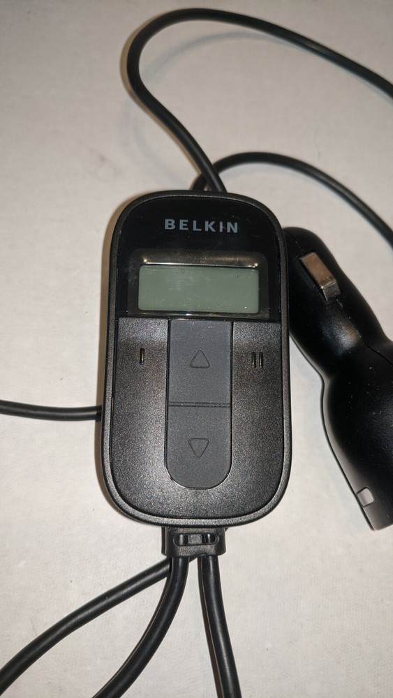 Belkin In-Car 3.5MM to FM Transmitter Tunecast