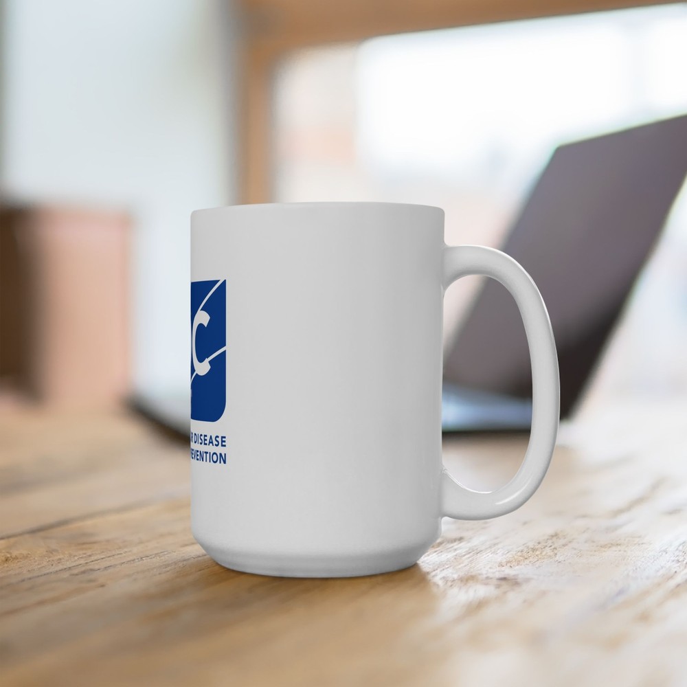 CDC Centers for Disease Control Logo Ceramic Mug (11oz, 15oz)