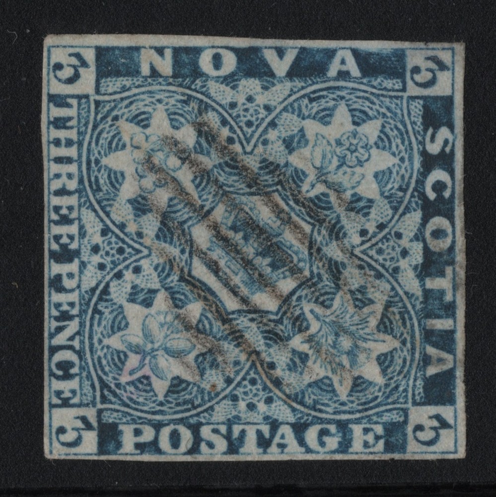 #2 Nova-Scotia Canada used  well centered 4 margins