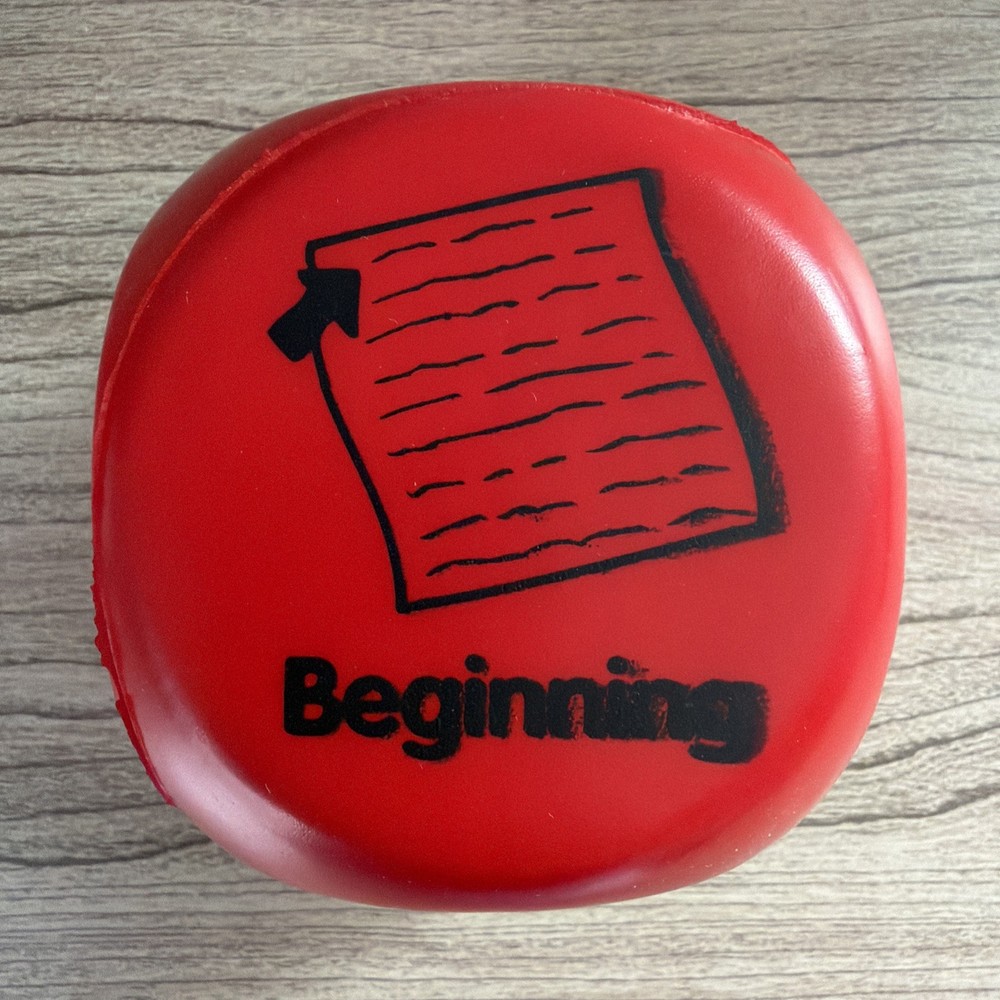 Kagan Learning Cubes Class Set 8 Cubes Journal Starters Story Elements Foam Cube