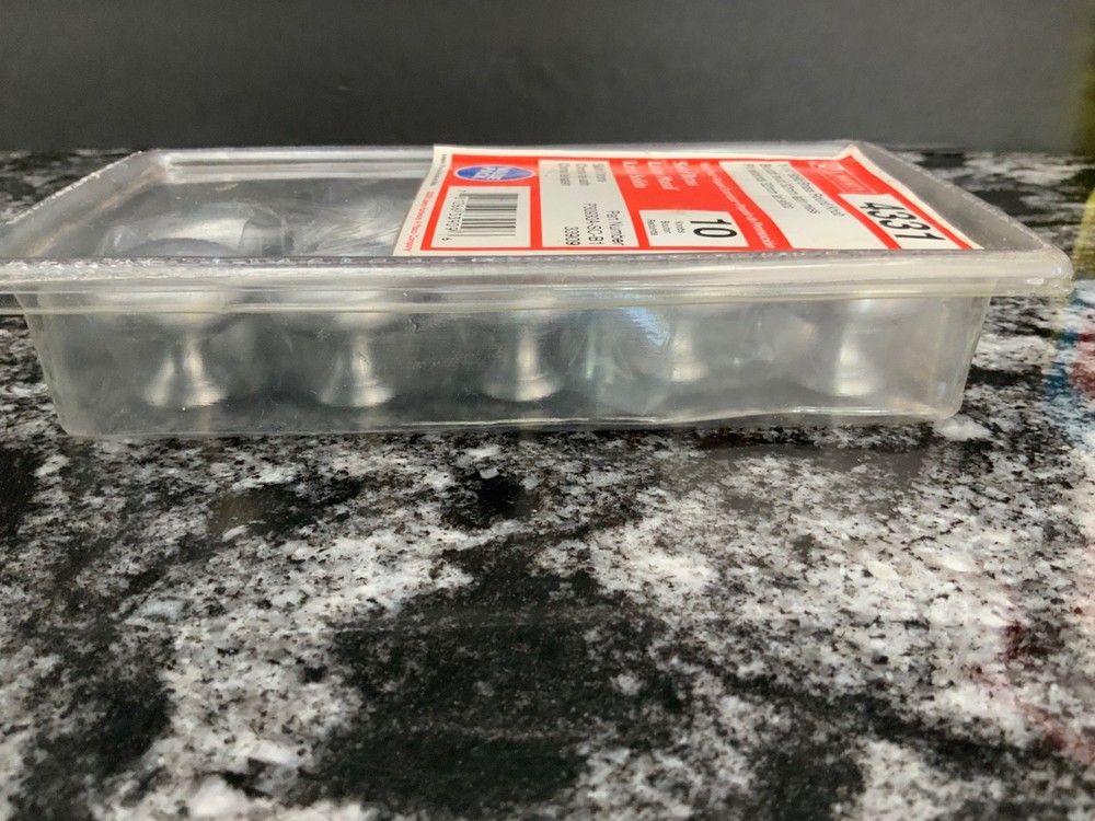 Liberty Hardware VTG Solid satin brass Rd. Knobs 1-1/4” 10 Cabinet Knobs Drawer