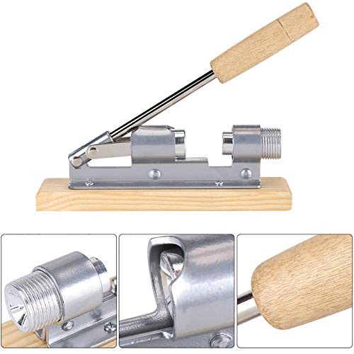 Pecan Cracker, Nut Crackers for All Nuts Mechanical Pecan Picker Upper Walnut
