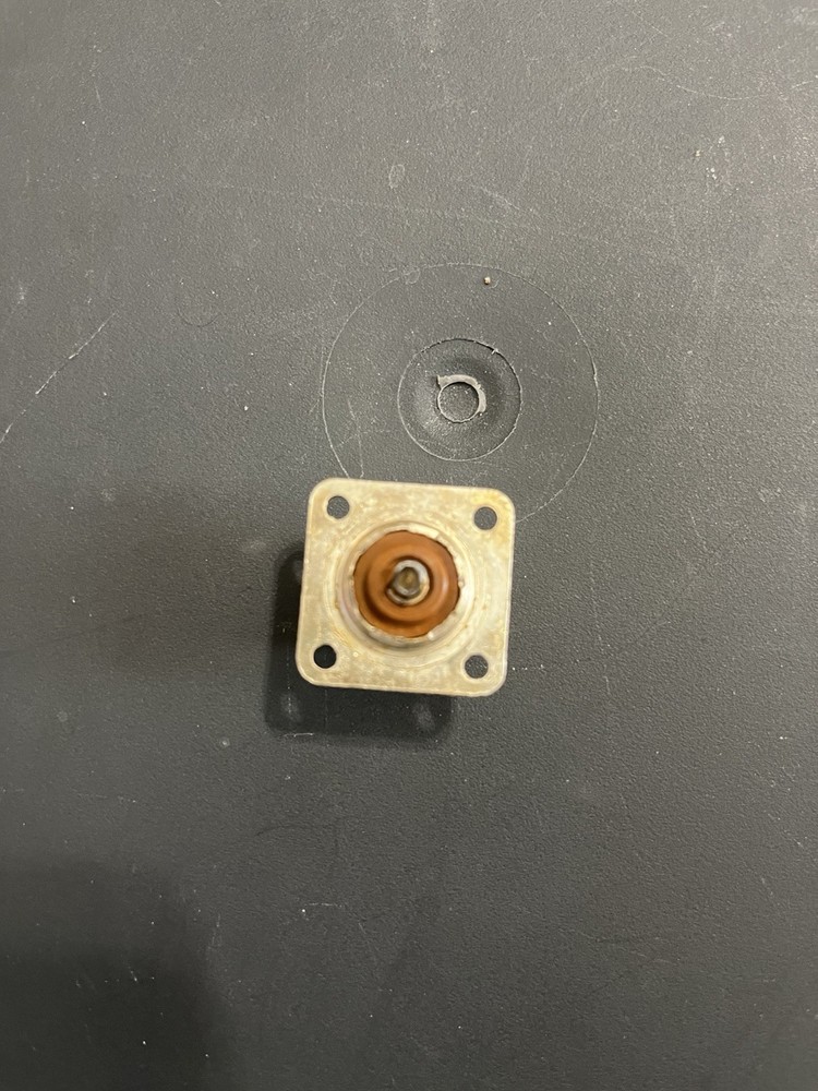 80-239 AMPHENOL Panel Mount Coaxial Connector NOS