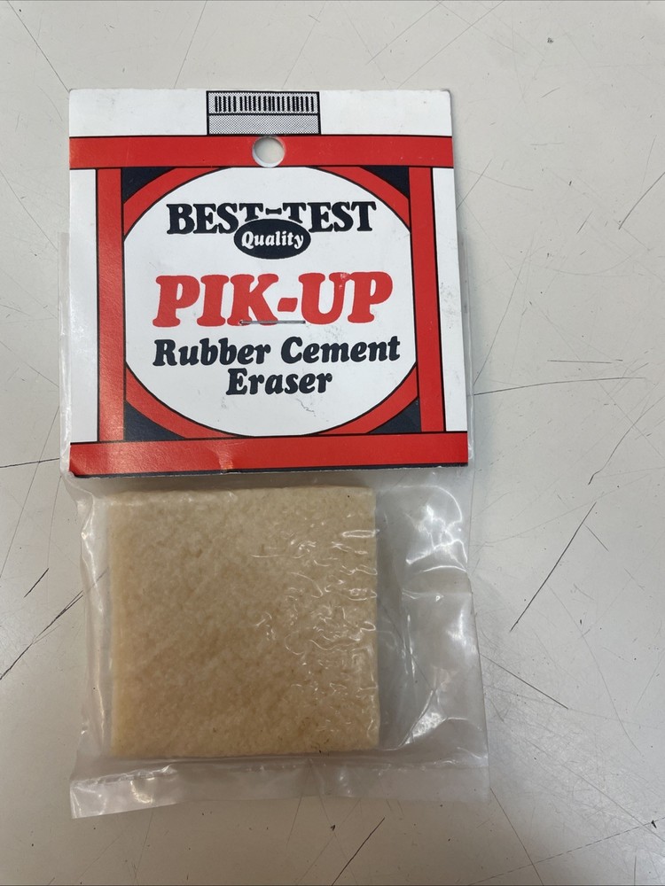 Best-Test Rubber Cement Pik-Up Square 2"x 2" 700
