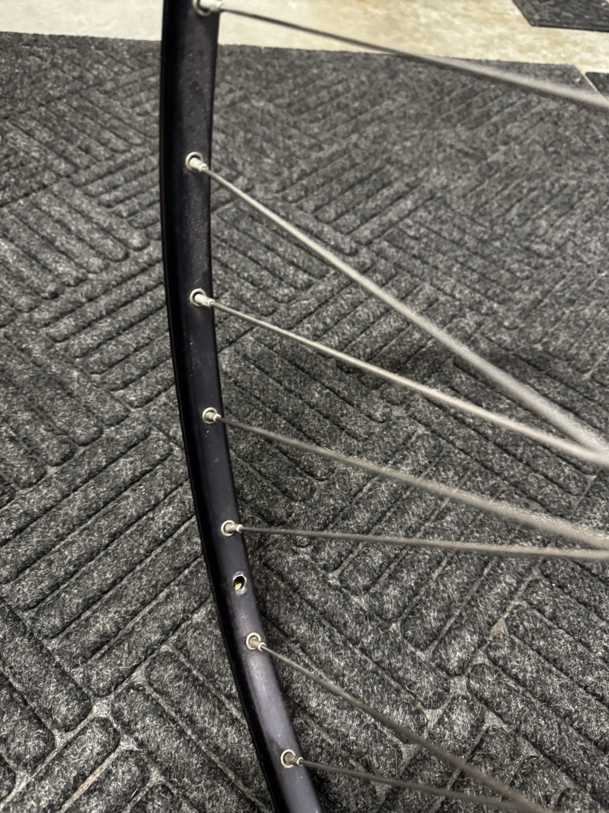 Matrix Titan S 700C Bicycle Wheel Made in USA 36 Spokes