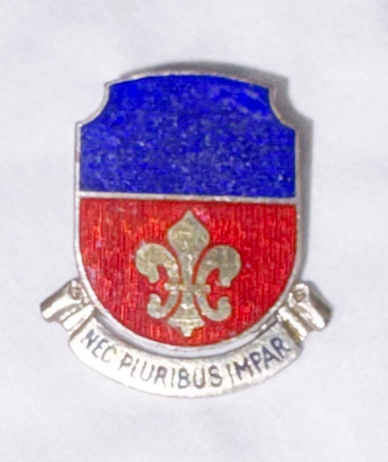 WWII 106th Ammo Trian DI SB