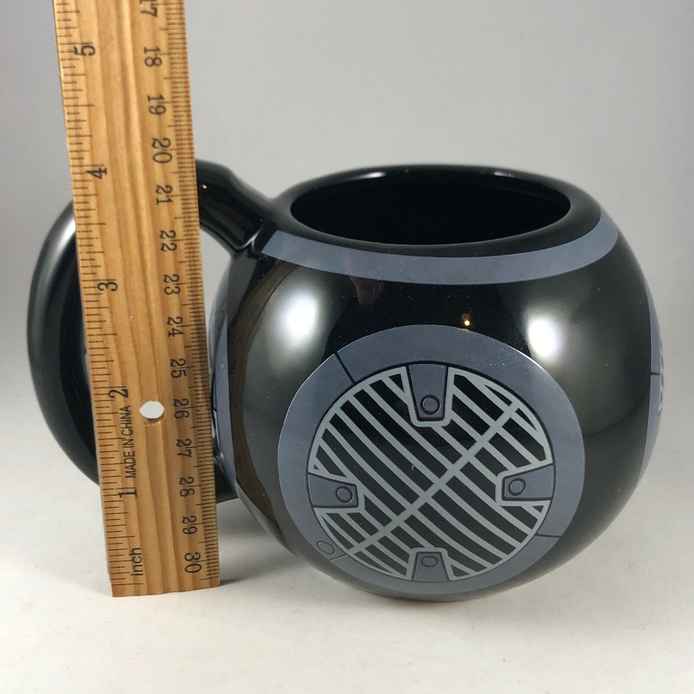 Star Wars Droid BB-9E Figural Black Coffee Mug