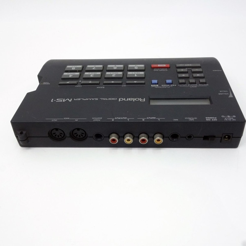 Roland MS-1 Compact Digital Sampler Looper