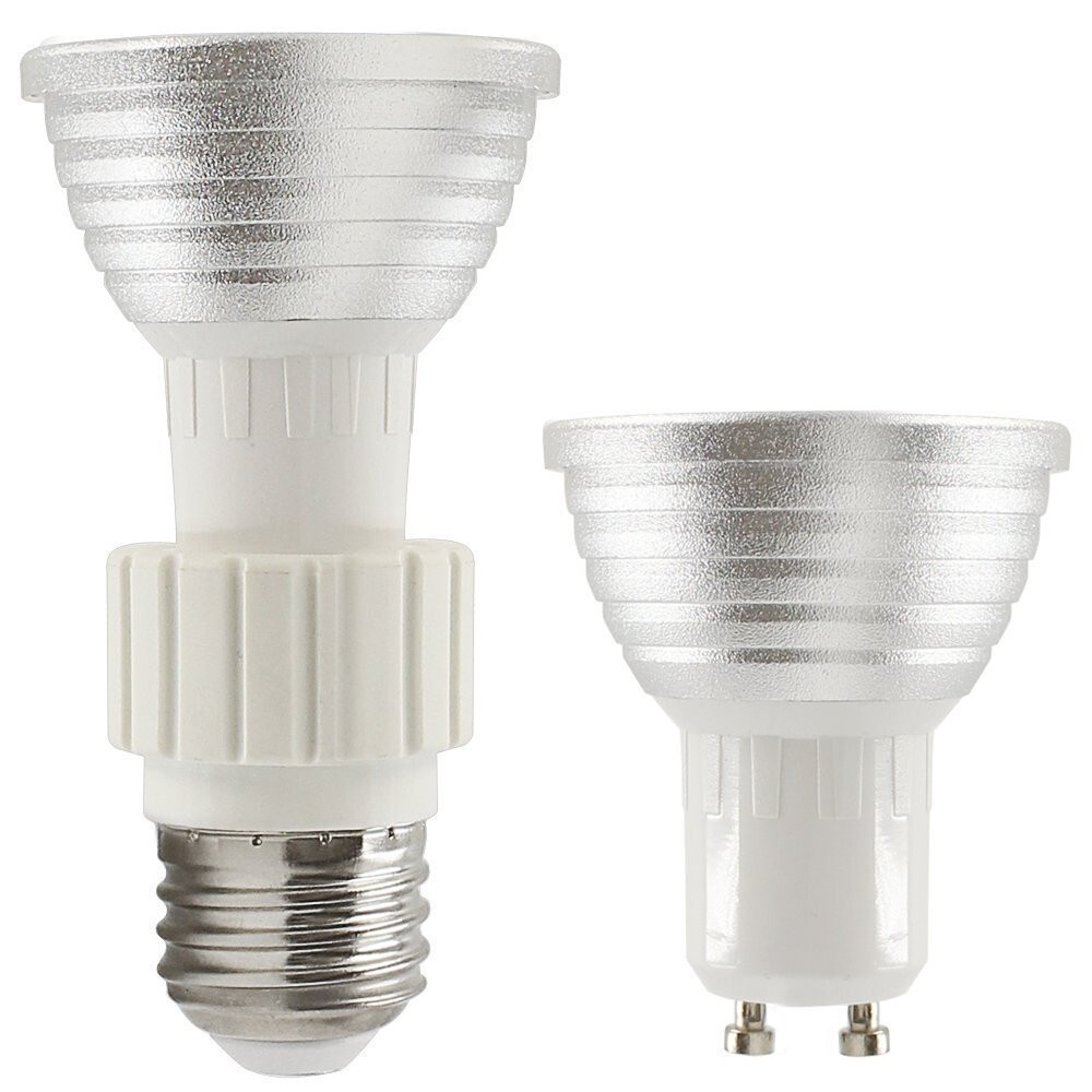 8pcs E26 to GU10 Adapter Medium Socket to Bayonet Base Converter