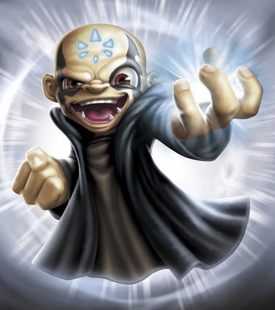 Skylanders Imaginators Kaos NFC Card