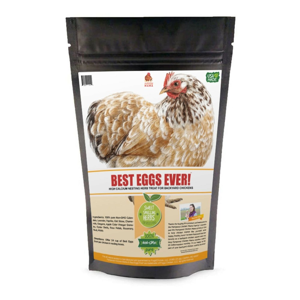Best Eggs Ever! All Natural Nesting Herbs For Backyard Poultry & Chickens