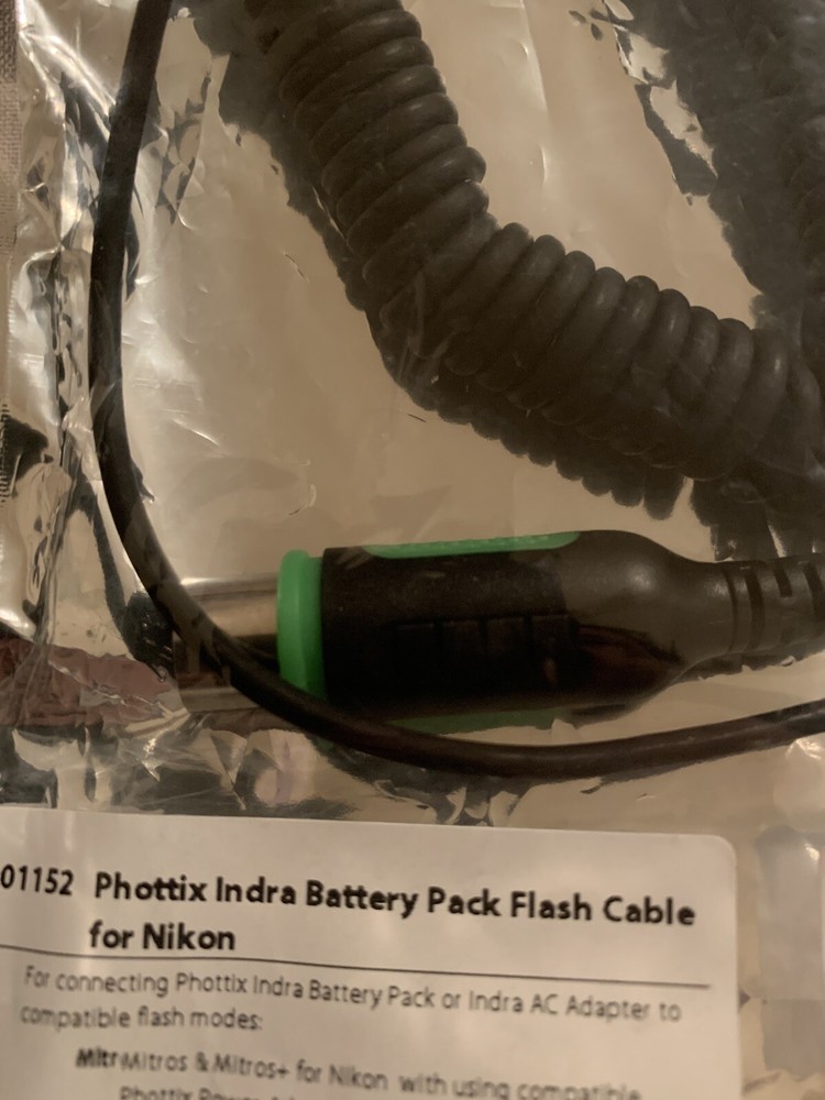 Phottix Indra Flash Cable For Nikon