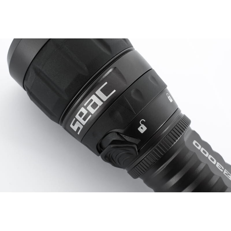 Seac Sub SZ3000 Underwater Flashlight