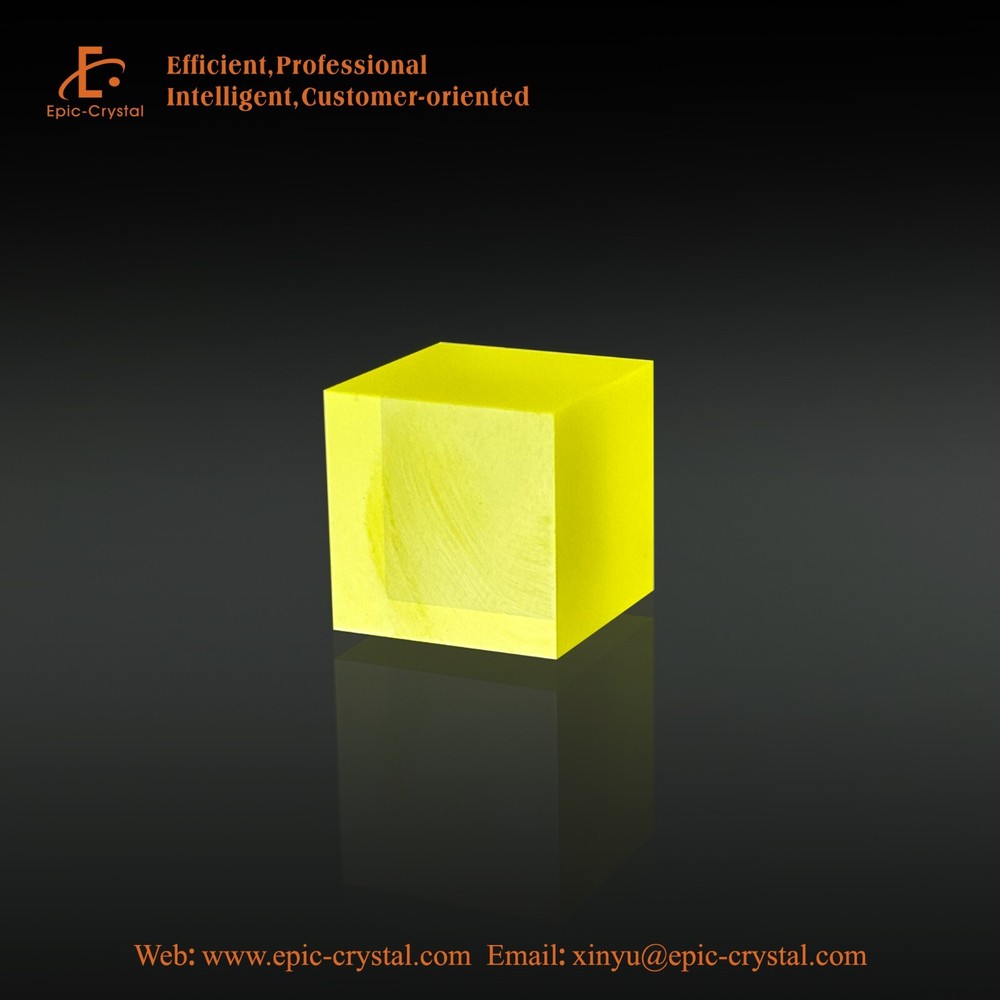 GAGG  one side polished  10X10X10mm