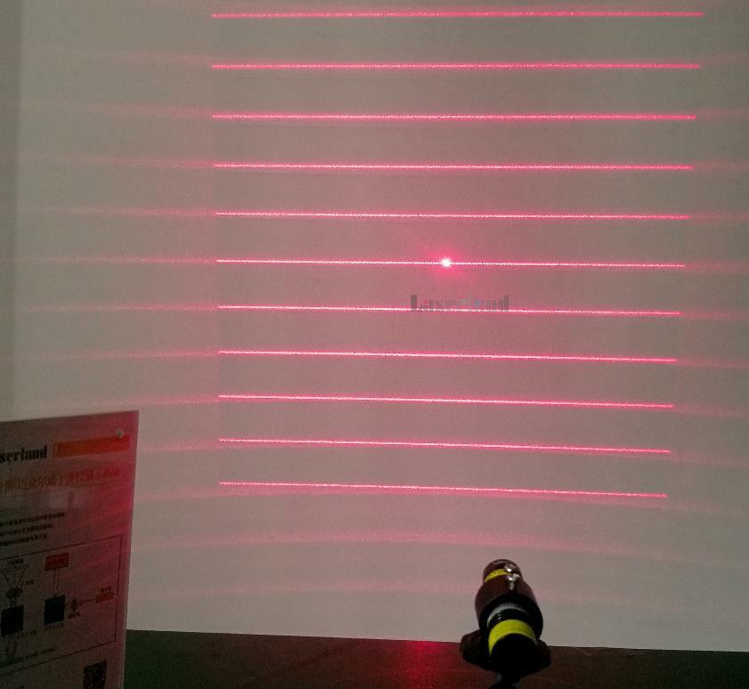 3D Scanner Red Laser Module Structural Light Source Grid DOE Diffraction Grating