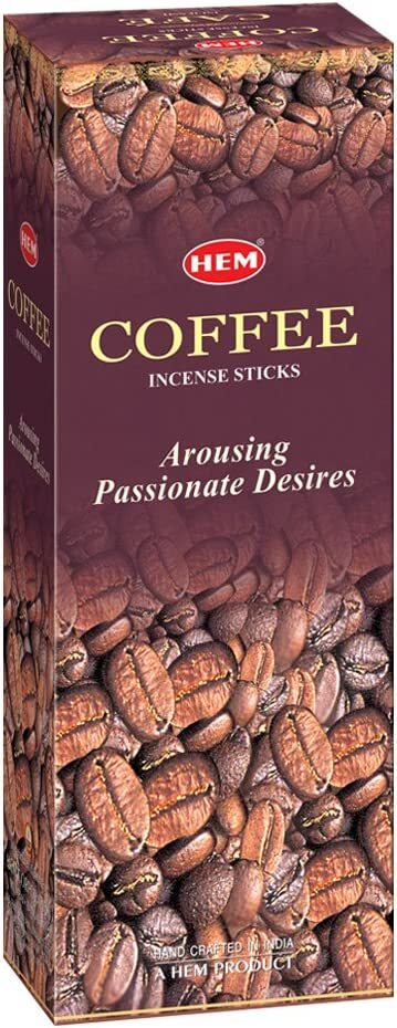 HEM Coffee Incense 120 Sticks