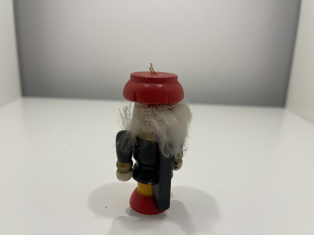 Wooden Nutcracker Figurine 7cm. Excellent Condition