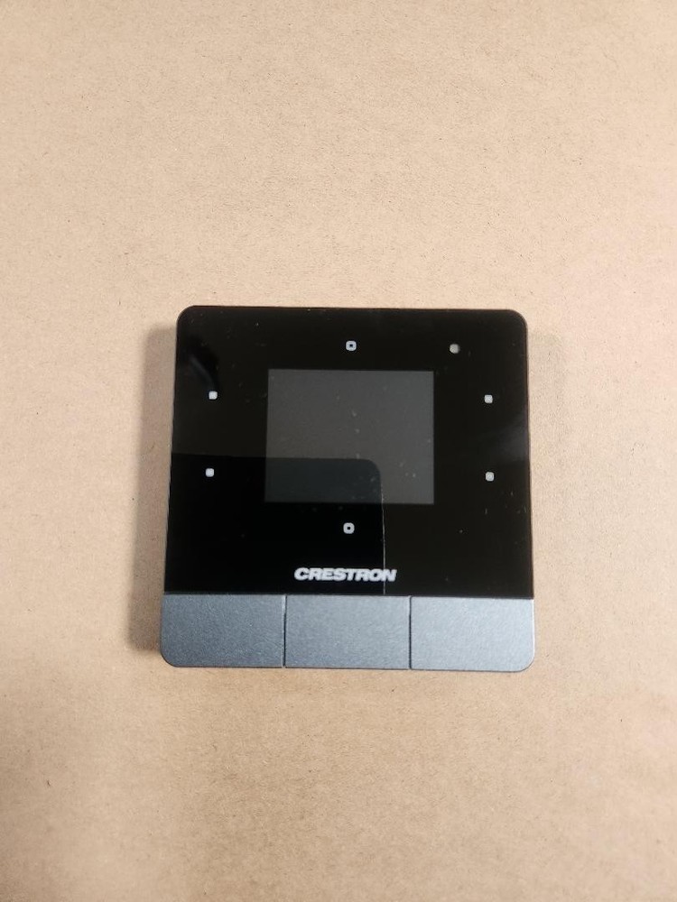 Crestron C2N-LCDB3, Wall-Mounted LCD Keypad - USED