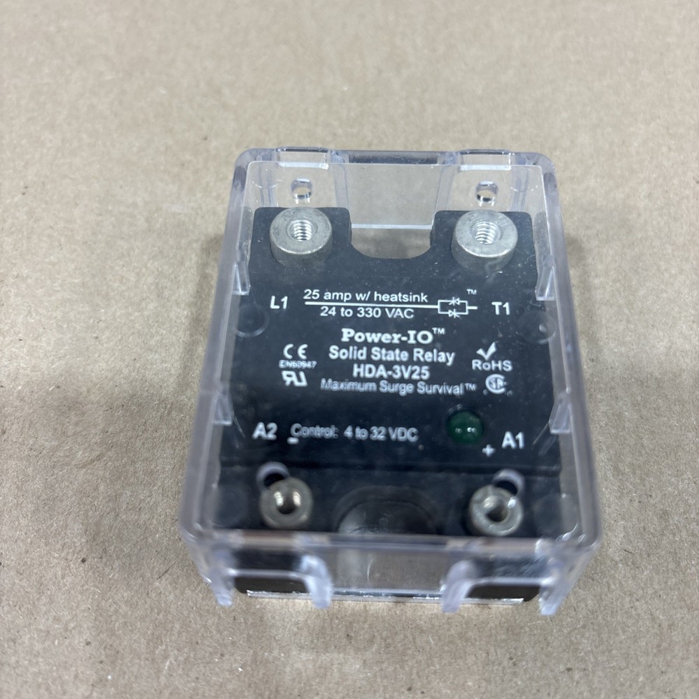 Power-I0 HDA-3V25 Solid State Relay