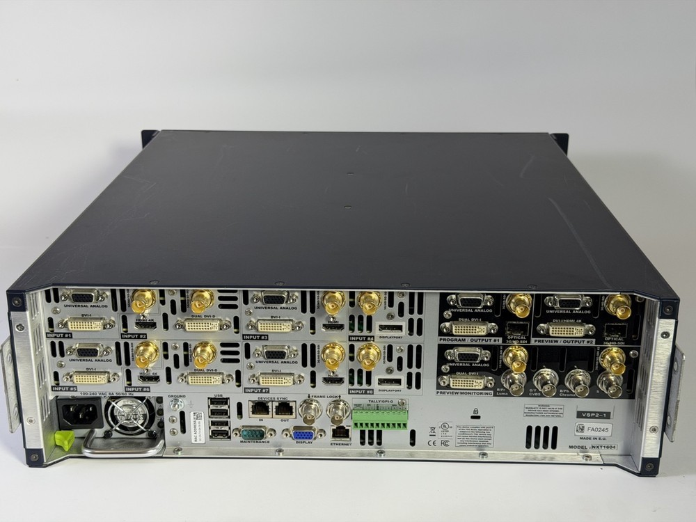 Analog Way NXT1604 NeXtage 16 4K Seamless Switcher