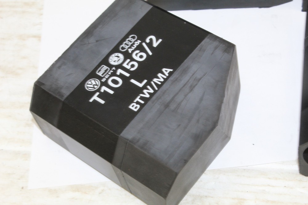 VW Audi OEM Tool T10156 Self Leveling System Minimum Height Setting Blocks