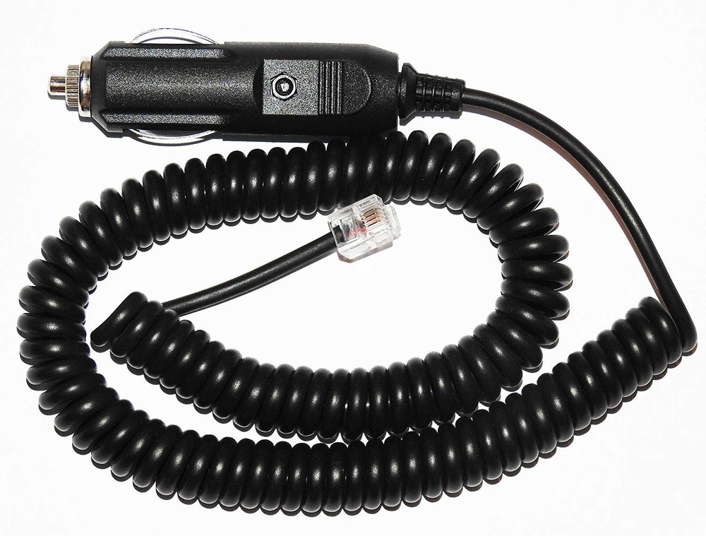 & Beltronics Radar Detector Coiled Power Cord