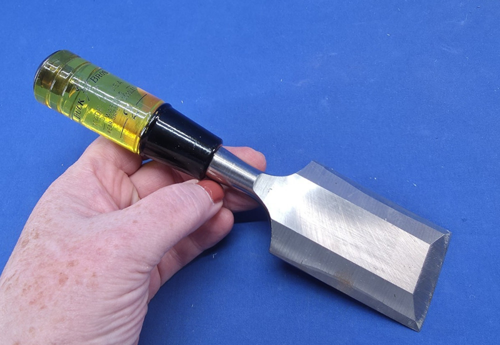 Vintage Buck Brothers 2" Bevel Edge Chisel