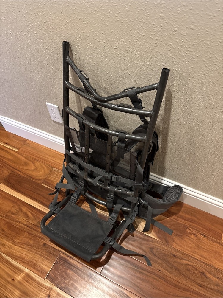 Rustic Ridge Heavy Duty Aluminum Pack Frame Hunting Gray