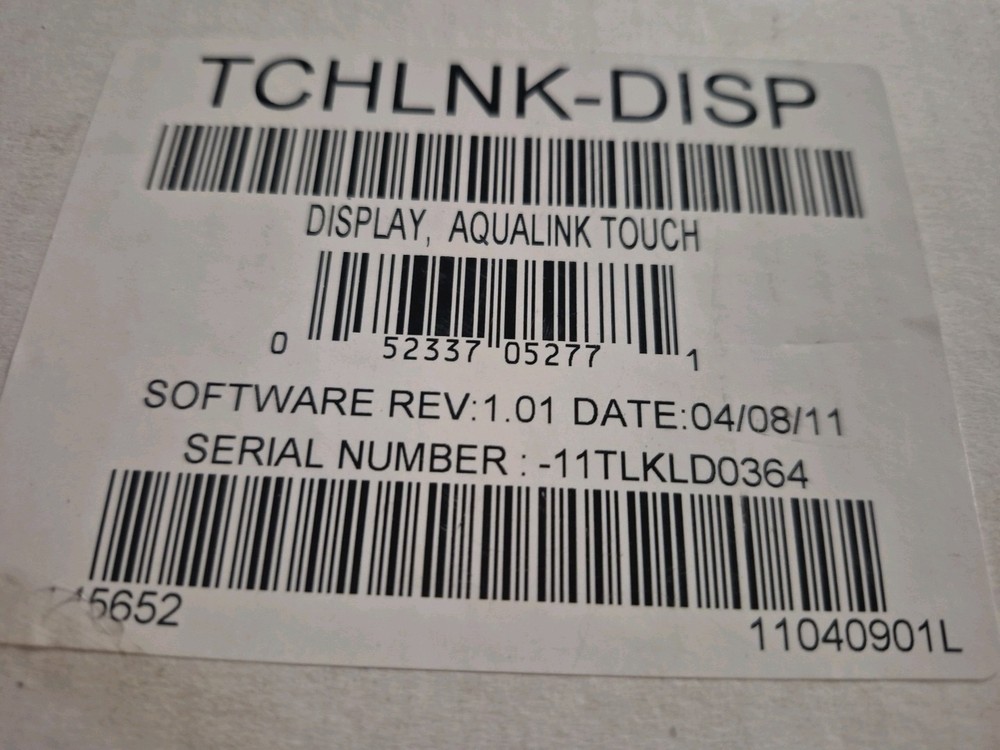 Jandy AquaLink RS TouchLink Desktop Wireless (TCHLNK-WF) (C03)