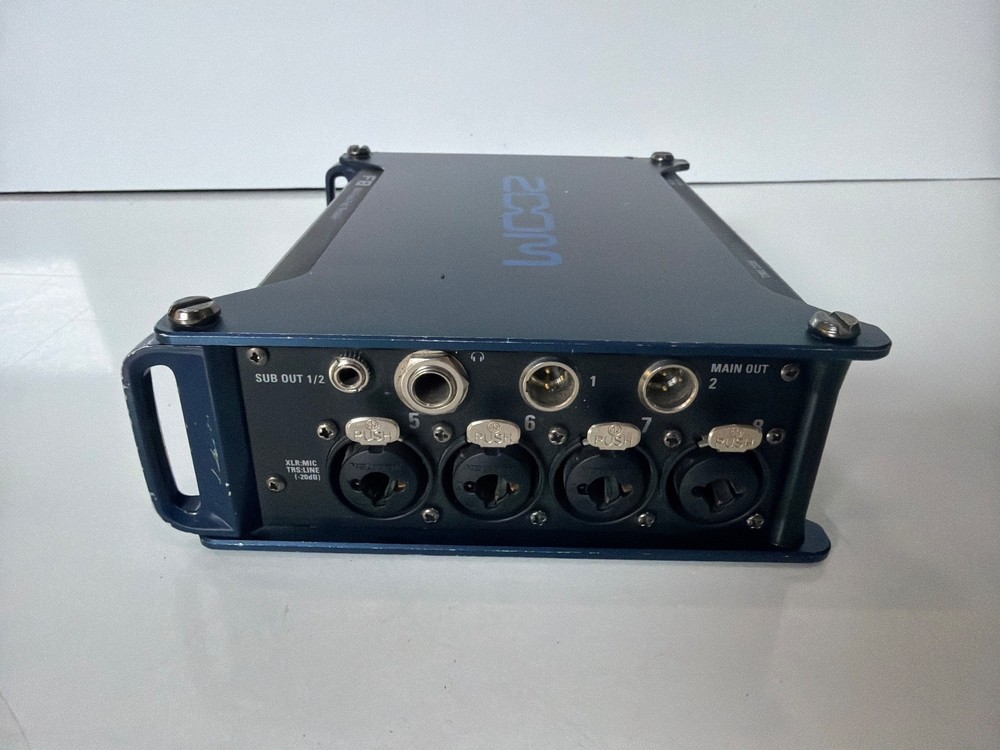 Zoom F8 Multitrack Field Recorder