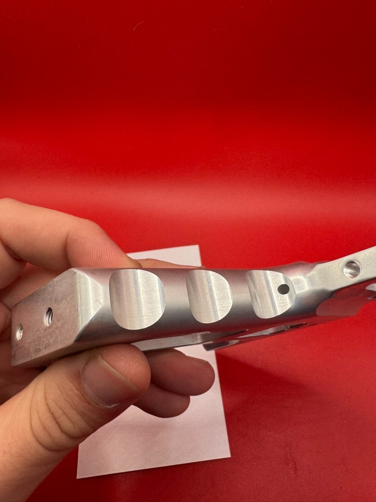 WGP Autococker Slide Trigger Frame Silver