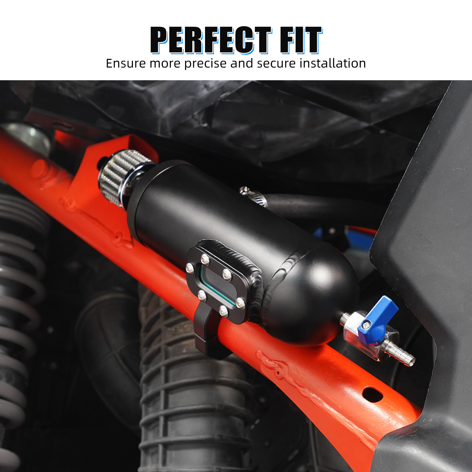 NICECNC Catch Can Oil Tank Kit For Can-Am Maverick X3 Max R RR Turbo DPS 2017-23