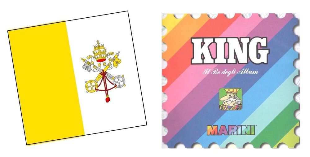 VATICAN KING MARINE SHEETS - 1929 TO 2025 - MINT CONDITION - OCCASION