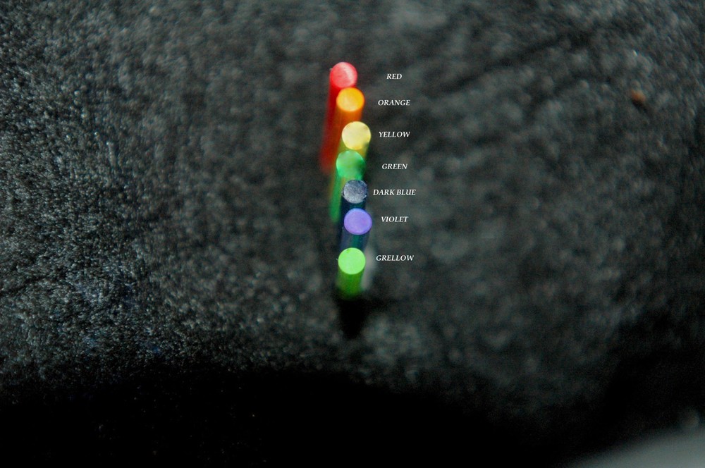 BRIGHT - FIBER OPTIC FRONT SIGHT REPLACEMENT RODS INSERTS - FREE SHIPPING🇺🇸