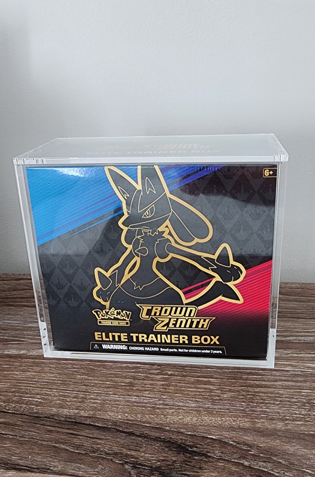 Pokemon ETB Magnetic Acrylic Display Case-Elite Trainer Box DESCRPTION PRE-ORDER