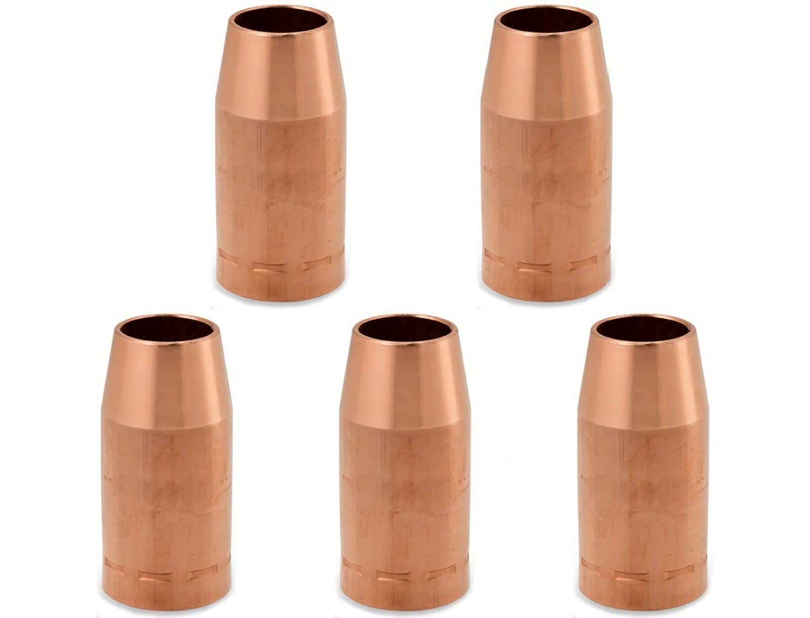 Nozzle 198855 5/8" for Miller XR Series & Spoolmatic Welding Gun 5-PK & 2-PK