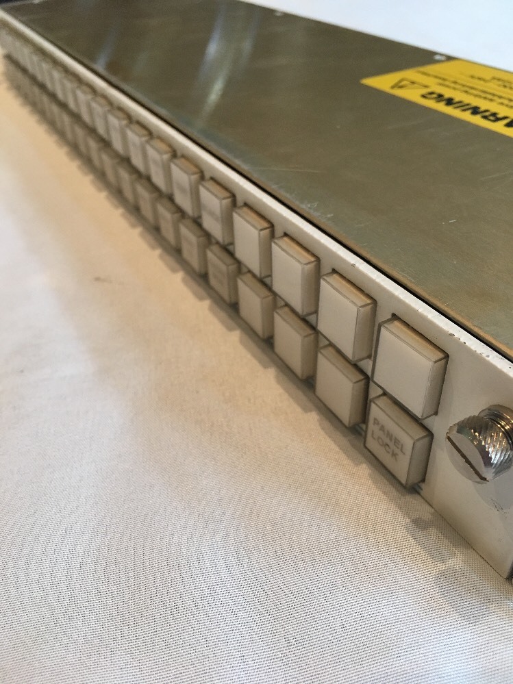 Evertz CP-3201 Router Control Panel