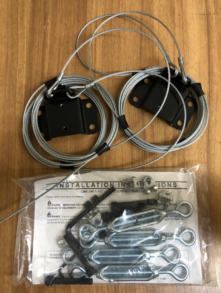 Chief CMA340 Projector Stabilization Kit for Columns