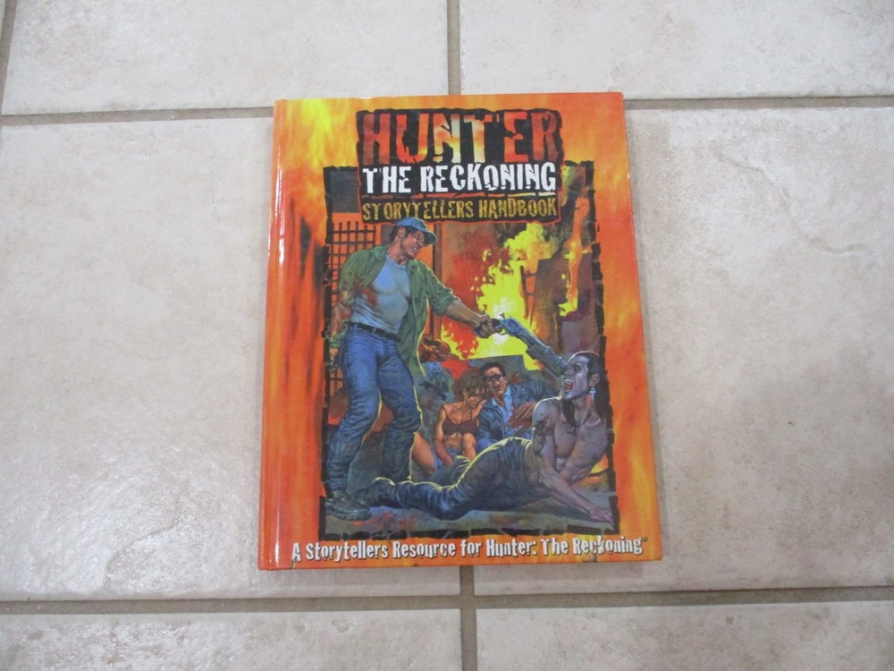 Hunter The Reckoning Storytellers Handbook
