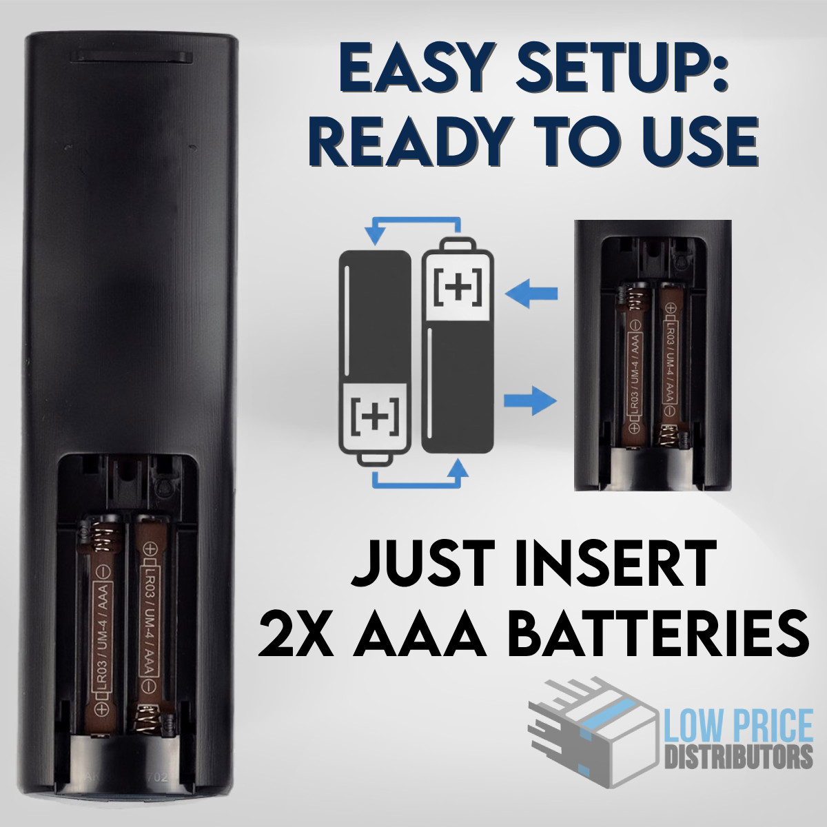 New Original LG AKB76040302 TV Remote Control w/Netflix Disney+ Prime Video