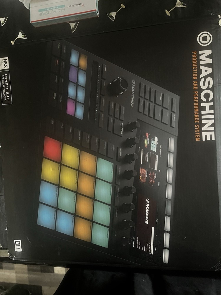 Native Instruments Maschine Mk3