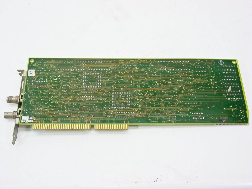 Wang ISA 16-BIT Network Adapter 9454