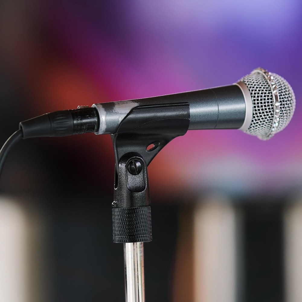 8PCS Mic Stand Adapter, Screw Thread Adapter Mic Thread Adapter for Microphon...