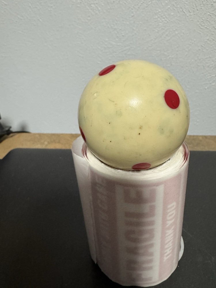 Pool Ball training Ball