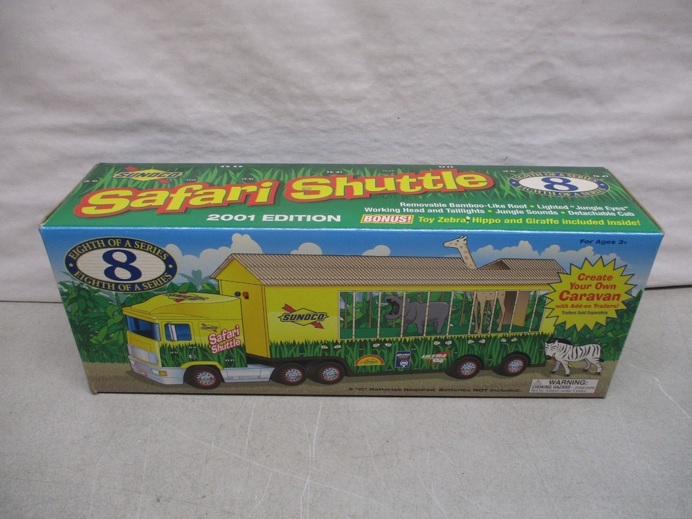 2001 Sunoco Safari Shuttle