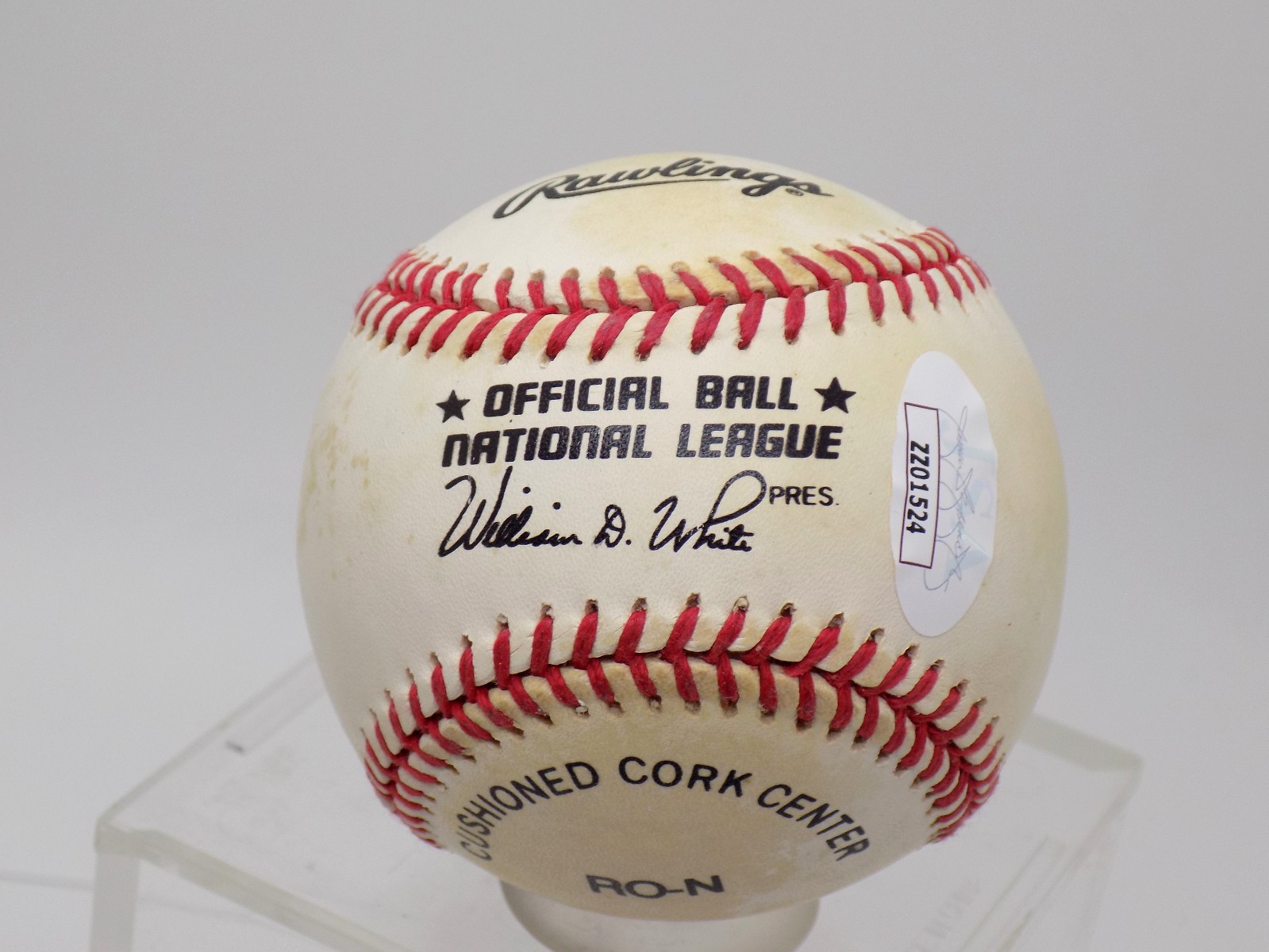 HANK AARON HOF Signed Autograph NL Baseball Braves SWEET SPOT JSA 💎 LOA