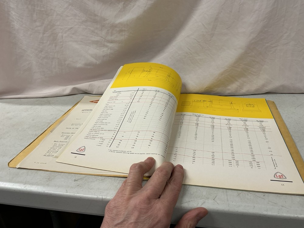 Pantool Machine Tools & Instruments Catalog Manual Balancing Machines