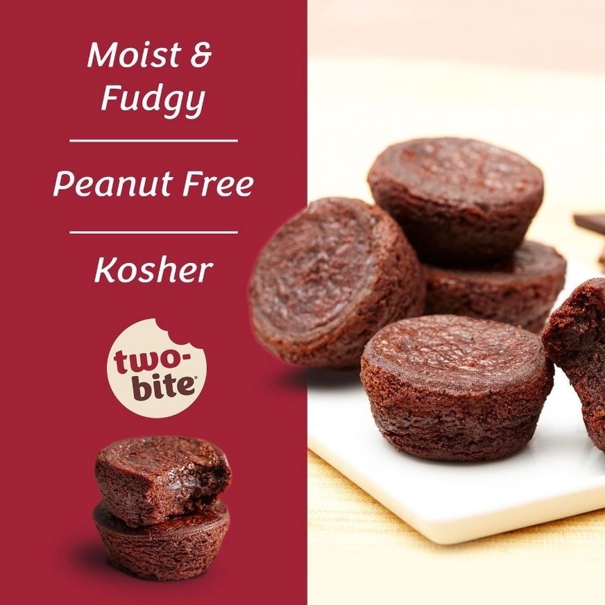 Original Two-bite Brownies - 3 lbs (1.36 kg)
