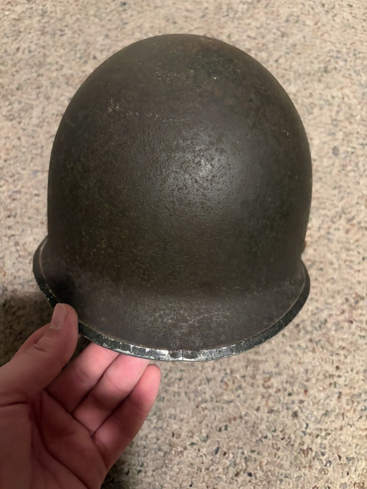 Early WW2 FS FB M1 Helmet