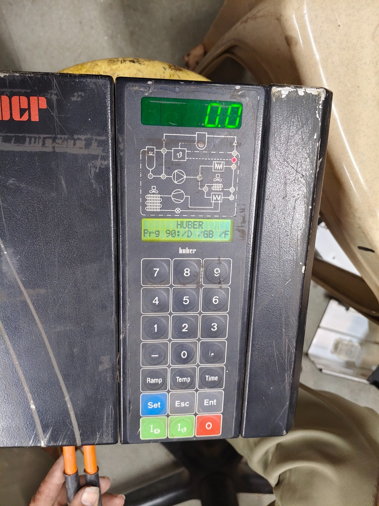 Huber Unistat Control Unit with Detachable Keypad – Temperature Process Control
